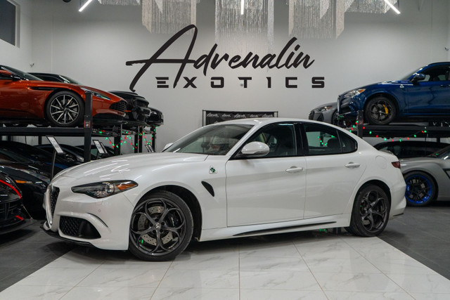 2018 Alfa Romeo GIULIA in Cars & Trucks in Red Deer
