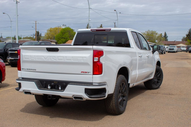 2025 Chevrolet Silverado 1500 DBL RST 4WD in Cars & Trucks in Edmonton - Image 4