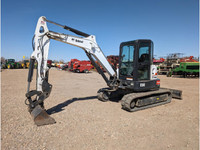 2017 Bobcat 5 Ton Midi Excavator E50