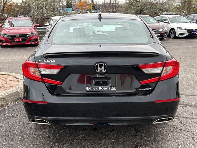 2019 Honda Accord Sport 1.5T 6-Speed Manual w/Moonroof in Cars & Trucks in Markham / York Region - Image 3