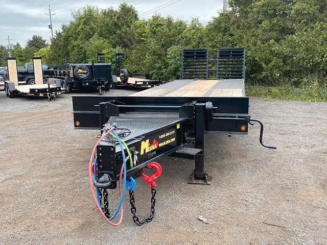 30 Ton Tag Trailer - Canadian Made in Cargo & Utility Trailers in Kitchener / Waterloo - Image 11