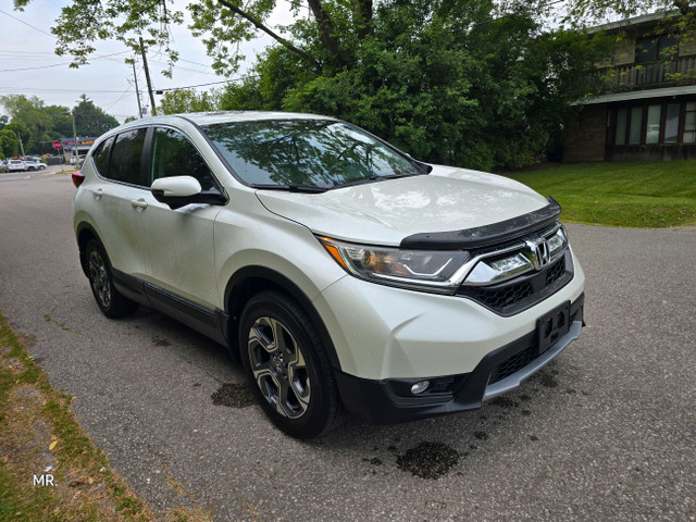 2017 Honda CR-V EXL Road Departure Mitigation (RDM), Leather Hea in Cars & Trucks in City of Toronto - Image 4
