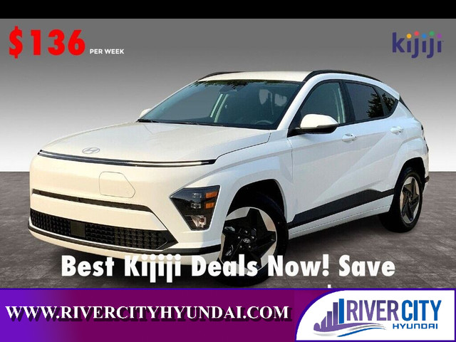 2025 Hyundai KONA ELECTRIC PREFERRED in Cars & Trucks in Edmonton