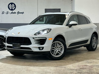  2016 Porsche Macan S |LOW KMS|BACKUP|PANO|COOLED SEATS|AWD|