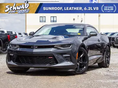 Welcome to Schwab's in Leduc. We are the Greater Edmonton Source for Pre-Owned Vehicles. ENGINE 6.2L...