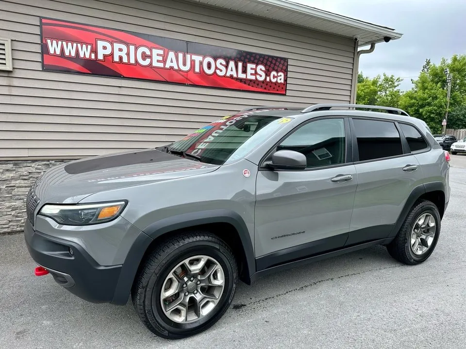 2019 Jeep Cherokee Trailhawk Elite 4x4