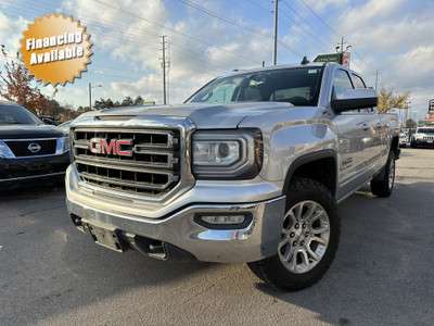 2016 GMC Sierra 1500 SLE DOUBLE CAB 4WD 143.5"