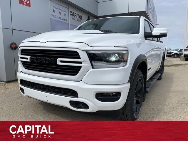 2024 Ram 1500 Sport * FULL LEATHER * 19 COLOR TOUCHSCREEN * in Cars & Trucks in Edmonton