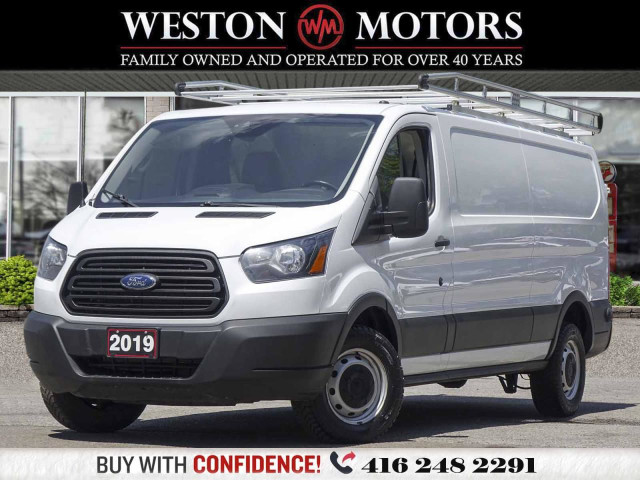 2019 Ford Transit 250 NAVI*SLIDING DOORS*VINYL SEAT*LOW ROOF*SHE in Cars & Trucks in City of Toronto - Image 2