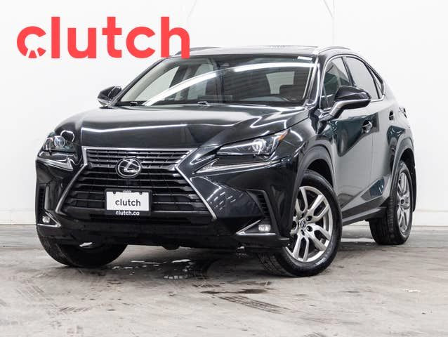 2021 Lexus NX 300 AWD w/ Apple CarPlay & Android Auto, Rearview  in Cars & Trucks in Ottawa