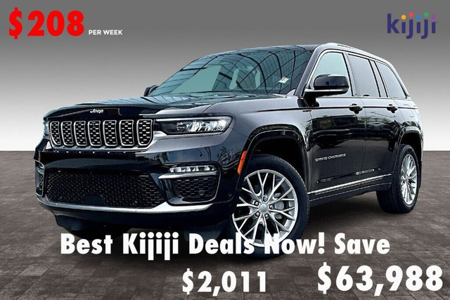 2023 Jeep Grand Cherokee Summit in Cars & Trucks in Edmonton
