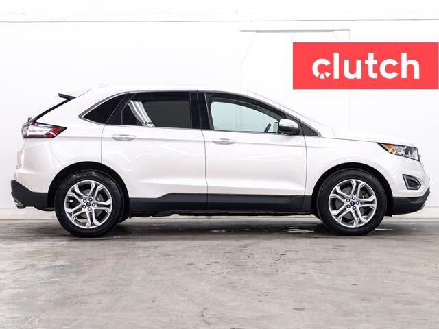 2018 Ford Edge Titanium AWD w/ Apple CarPlay & Android Auto, Pan in Cars & Trucks in Ottawa - Image 4