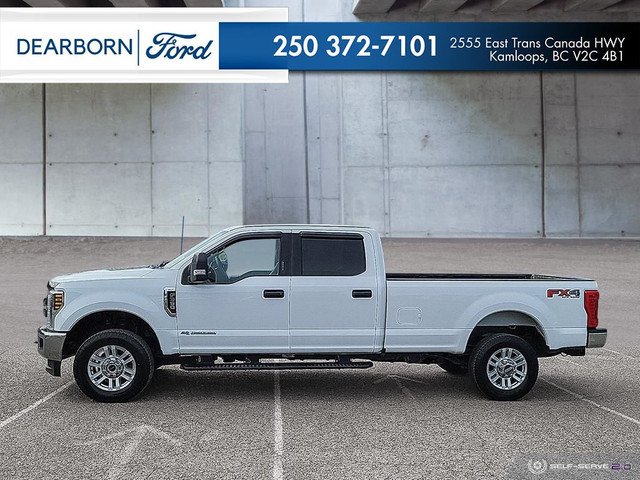 2019 Ford F-350 XLT XLT -8FT BOX DIESEL in Cars & Trucks in Kamloops - Image 2