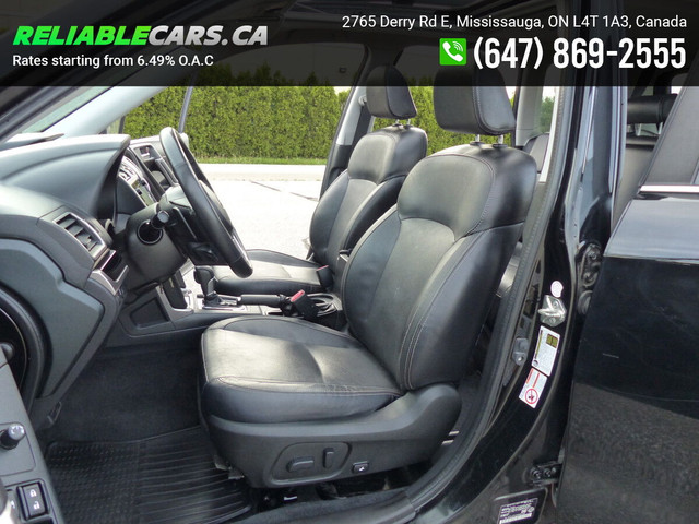 2017 Subaru Forester 2.5i LIMITED | No-Accident | Leather | Cert in Cars & Trucks in Mississauga / Peel Region - Image 2