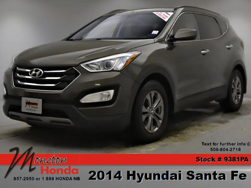 2014 Hyundai Santa Fe Sport 2.4 Base