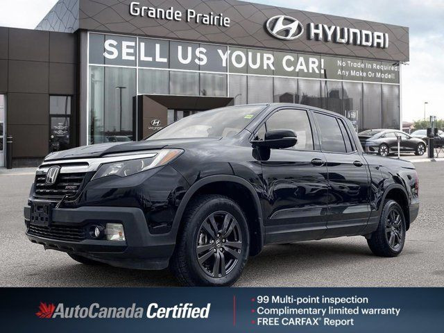 2020 Honda Ridgeline Sport | AWD | Sunroof in Cars & Trucks in Grande Prairie