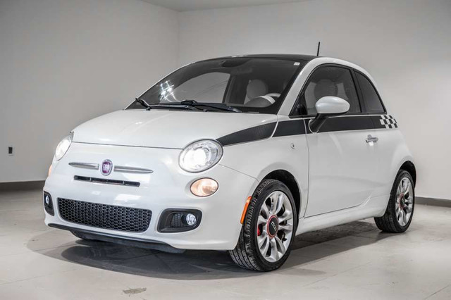 2015 Fiat 500 Sport Hatchback in Cars & Trucks in City of Montréal