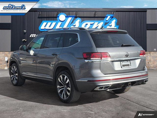 2021 Volkswagen Atlas Execline 4Motion | Leather | Pano Roof in Cars & Trucks in Guelph - Image 3
