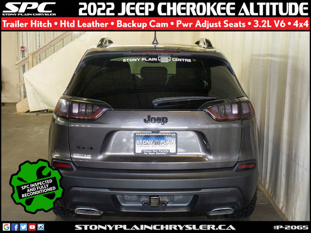 2022 Jeep Cherokee Altitude 4x4 for sale in Cars & Trucks in St. Albert - Image 4