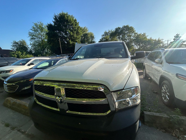 2018 Ram 1500 Tradesman 4x4 Quad Cab 6'4" Box in Cars & Trucks in City of Toronto - Image 4