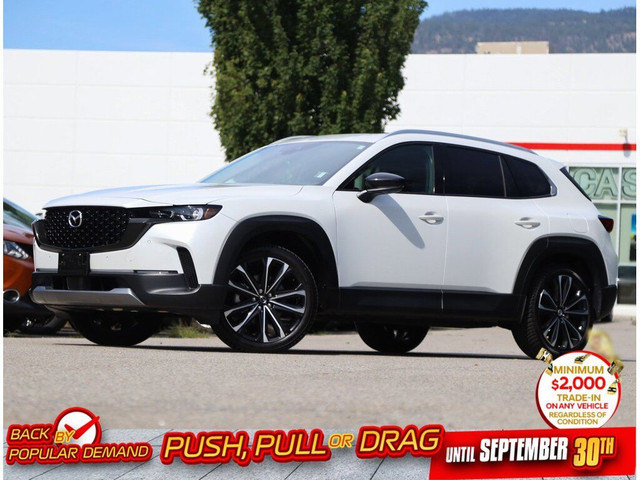 2024 Mazda CX-50 GT AWD - No Accidents / One Owner / BC Vehicle in Cars & Trucks in Penticton