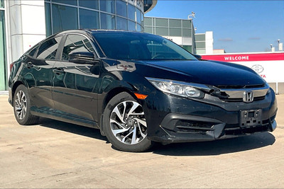 2016 Honda Civic Sedan EX CVT