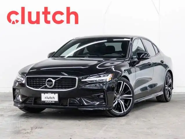 2020 Volvo S60 T6 AWD R-Design w/ Apple CarPlay & Android Auto,  dans Autos et camions dans Ottawa - Image 2