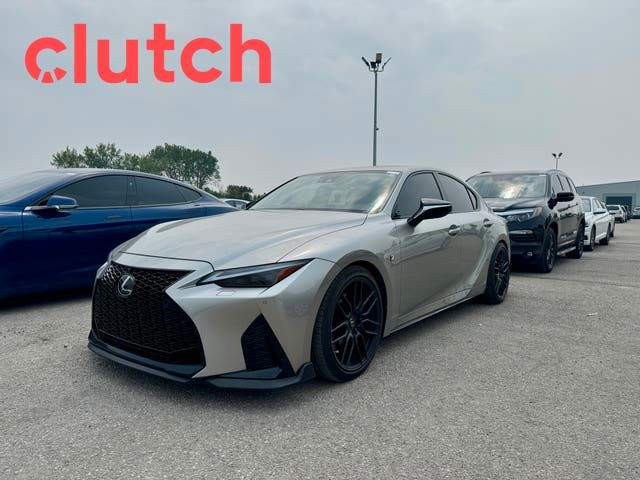 2022 Lexus IS 350 AWD F-Sport 3 w/ Apple CarPlay, Heated Front S in Cars & Trucks in Bedford