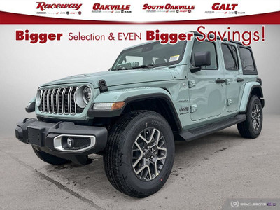 2024 Jeep WRANGLER 4-Door SAHARA