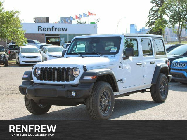 2025 Jeep Wrangler Sport S 4x4, Turbo, Heated Seats/Wheel in Cars & Trucks in Calgary