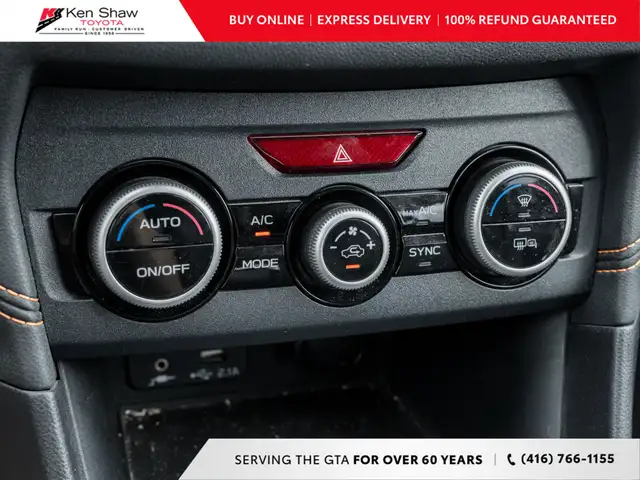 2020 Subaru Crosstrek Limited NAVIGATION / LEATHER / SUNROOF... dans Autos et camions dans Ville de Toronto - Image 22