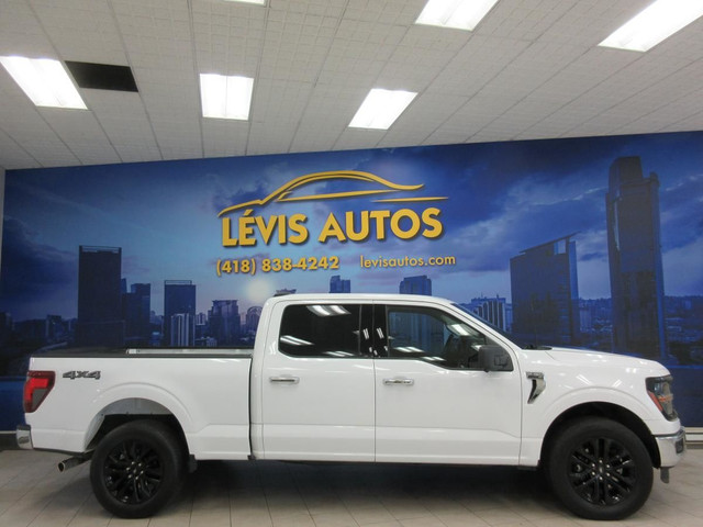 FORD F-150 2024 XLT SUPERCREW BOITE 6.5' ECOBOOST 3.5L 16 400 KM in Cars & Trucks in Lévis