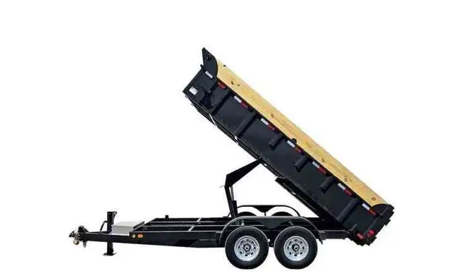 CANADA TRAILERS DUMP 83X12 TANDEM AXLE (14K) in Cargo & Utility Trailers in Oshawa / Durham Region - Image 3
