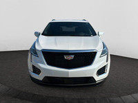 This 2025 Cadillac XT5 in Crystal White Tricoat is equipped with AWD and Gas V6 3.6L/ engine. The Ca... (image 7)
