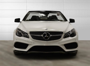 2016 Mercedes-Benz E-Class Cabriolet