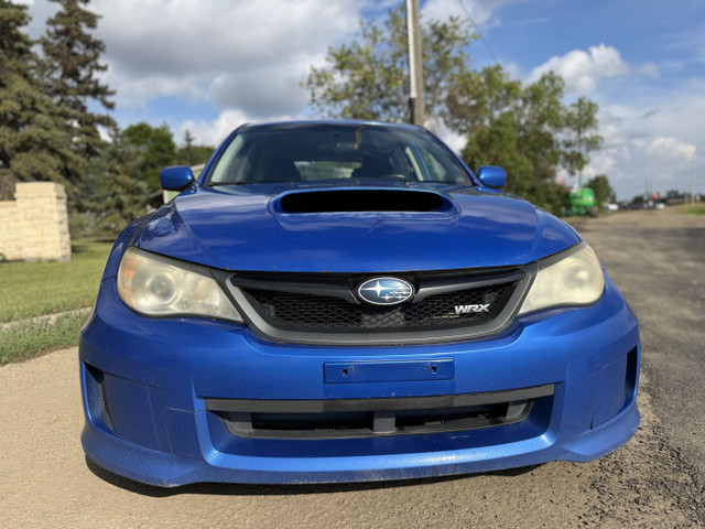 2013 Subaru Impreza WRX, 5/SPD,  AWD, NEEDS ENGINE WORK! in Cars & Trucks in Edmonton - Image 2