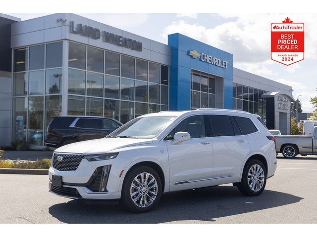 2022 Cadillac XT6 AWD | Luxury, Turbocharged Edge, Elevated Tech in Cars & Trucks in Nanaimo