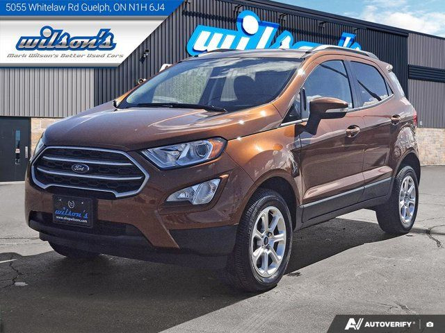 2019 Ford EcoSport SE 4WD | Nav | Sunroof | Heated Seats in Cars & Trucks in Guelph