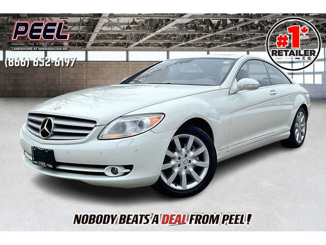 2007 Mercedes-Benz CL-Class 550 | 5.5L V8 | AS IS | AWD in Cars & Trucks in Mississauga / Peel Region