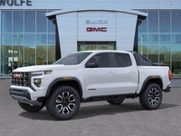 Experience bold refinement and off-road capability with this 2025 GMC Canyon AT4, finished in Summit... (image 4)