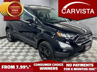  2018 Ford EcoSport SES 4WD - NO ACCIDENTS/FACTORY WARRANTY -