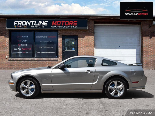 2008 Ford Mustang 2dr Cpe GT 4.6L V8 *6-Speed Manual* in Cars & Trucks in City of Toronto - Image 3