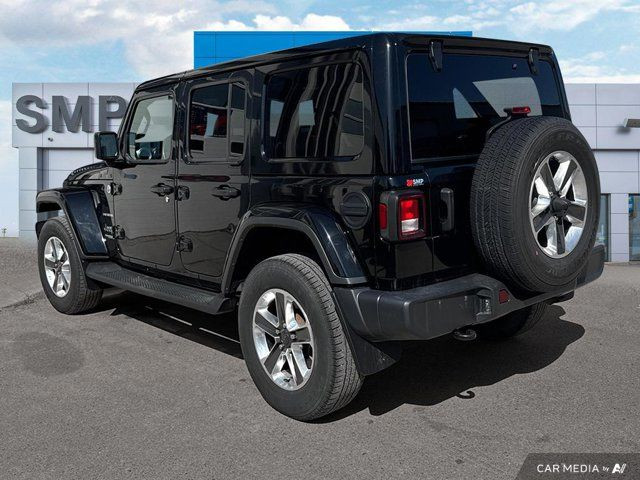 2021 Jeep Wrangler Unlimited Sahara | Auto | Nav | Remote Start in Cars & Trucks in Saskatoon - Image 4