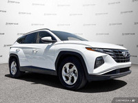 The 2023 Hyundai Tucson Preferred offers a compelling blend of style and practicality. Its sleek Cry... (image 8)