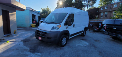 2016 Ram ProMaster 2500 2500 High Roof 136" WB Diesel Low km's