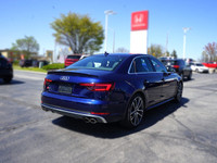 Experience the thrill of the 2018 Audi S4 Sedan, a performance machine wrapped in a sophisticated Na... (image 4)