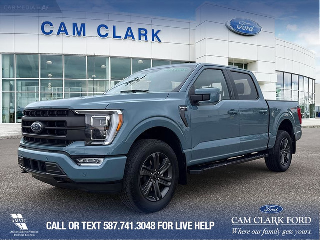 2023 Ford F-150 Lariat 502A | MOONOROOF | FX4 | HEATED/ VENT... in Cars & Trucks in Red Deer