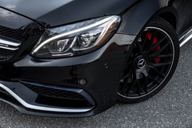 2016 Mercedes-Benz C-Class AMG C 63 S | AMG PERFORMANCE SEATS |  in Cars & Trucks in Mississauga / Peel Region - Image 4