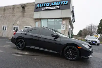 FREE ACCIDENT HONDA SERVICE RECORDS LOCAL ONTARIO CAR Very Clean Honda Civic SI Touring Pkg 1.5T 4Cy...
