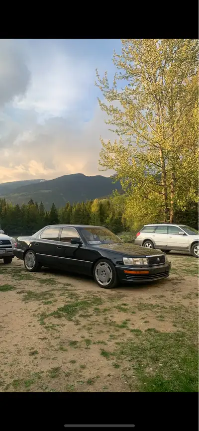1992 Lexus LS 